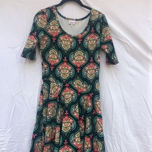 🖤 Closet Cleanout 🖤 LuLaRoe Nicole Medium Dress